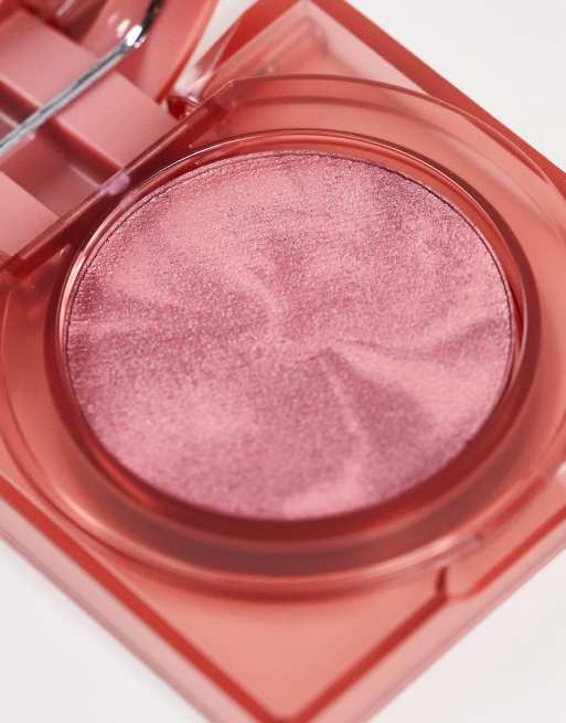 Huda Beauty – GloWish Cheeky Blush Powder – Puder - Berry Juicy, 3 av 4