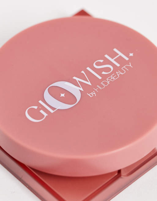 Huda Beauty – GloWish Cheeky – Róż do policzków – Healthy Peach, 2 z 4
