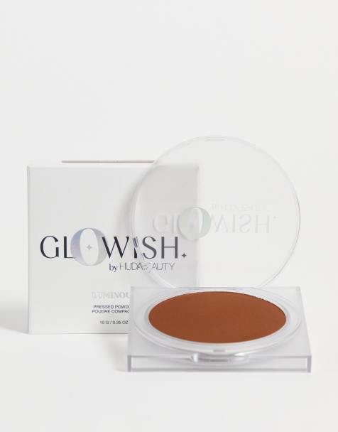 Huda Beauty GloWish Luminous Pressed Powder - view 1
