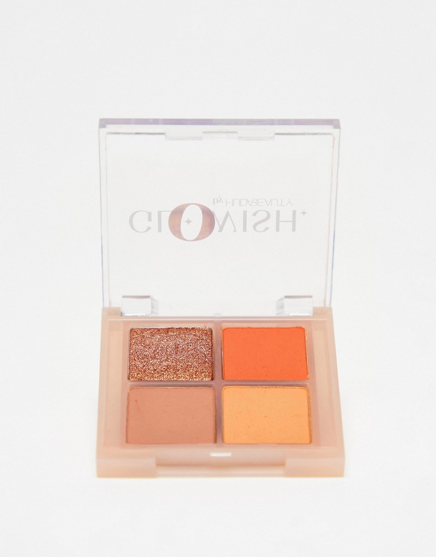Huda Beauty GloWish Micro Mini Eyeshadow Palette - Clay-Orange