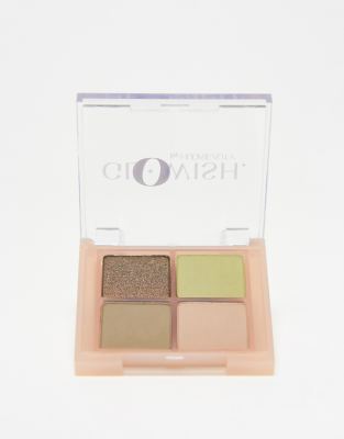 Huda Beauty - GloWish Micro Mini - Lidschatten-Palette - Moss-Grün