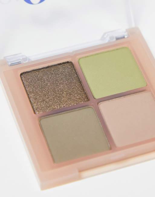 Huda Beauty – GloWish Micro Mini – Ögonskuggspalett – Moss, 4 av 4