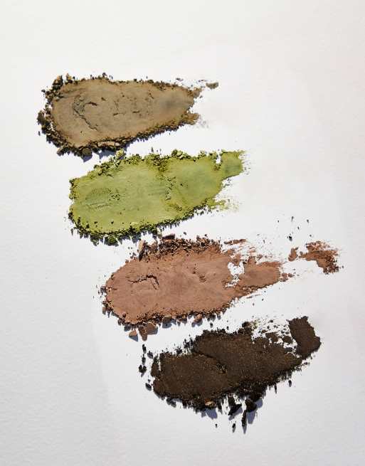 Huda Beauty - GloWish - Micro Mini Oogschaduwpalet in 'Moss', 3 van 4