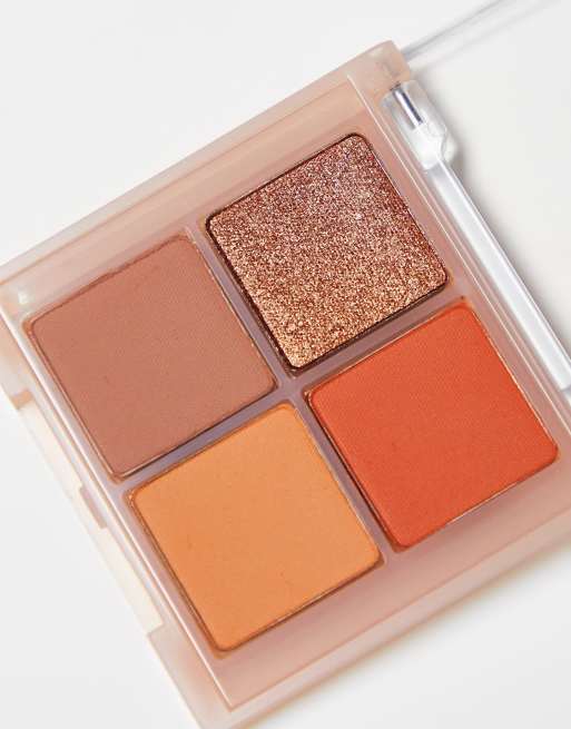 Huda Beauty - GloWish - Palette di ombretti mini tonalità Clay, 4 di 4