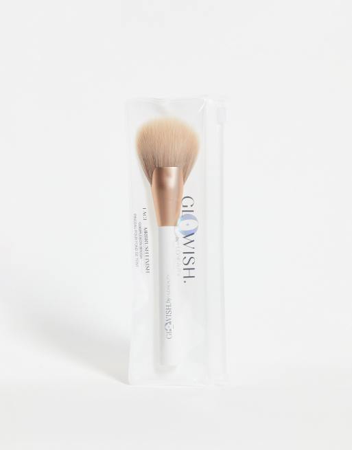 Huda Beauty - GloWish - Pinceau visage fini aérien , 4 de 4