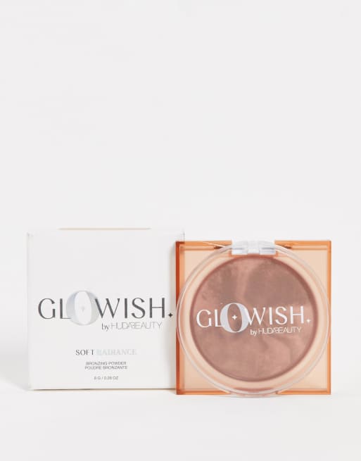 Huda Beauty - GloWish Soft Radiance - Bronzing poeder in 04 Deep Tan
