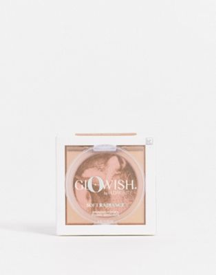 Huda Beauty GloWish Soft Radiance Bronzing Powder Mini - 04 Deep Tan - ASOS Price Checker