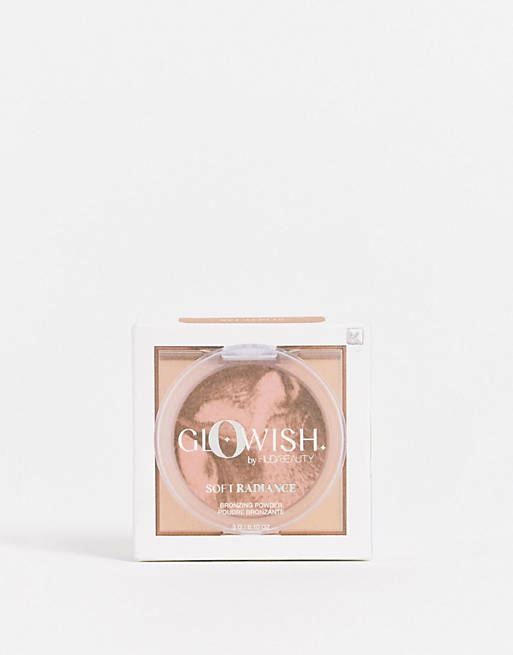 Huda Beauty GloWish Soft Radiance Bronzing Powder Mini - 04 Deep Tan