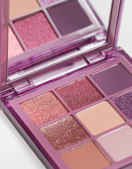 Huda Beauty - HAZE Obsessions - Oogschaduwpalet in paars, 2 van 4