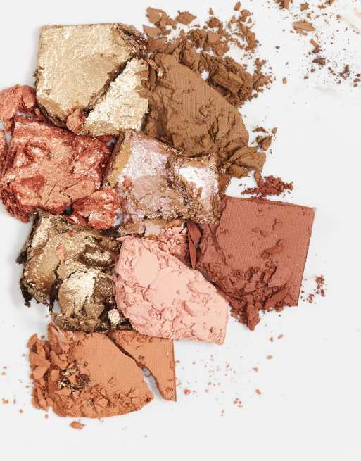 Huda Beauty – HAZE Obsessions – Paleta cieni do powiek – Khaki, 3 z 4