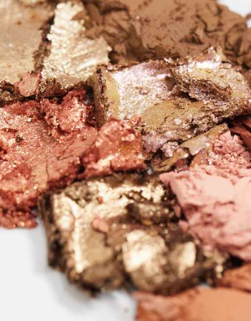Huda Beauty – HAZE Obsessions – Paleta cieni do powiek – Khaki, 4 z 4