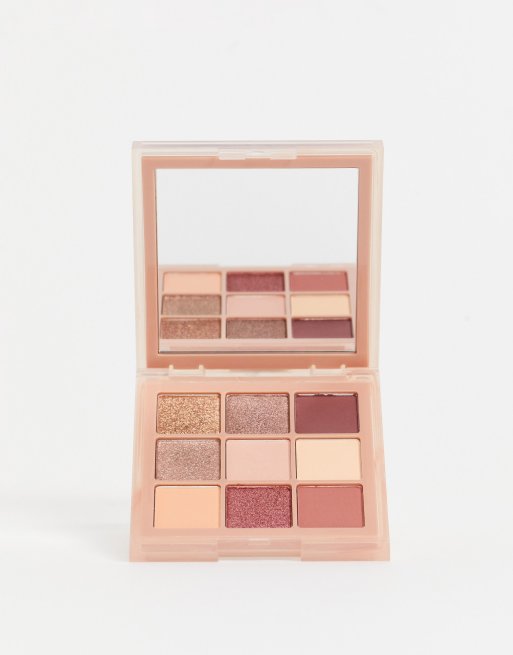 Huda Beauty – HAZE Obsessions – Paletka cieni do powiek – Sand