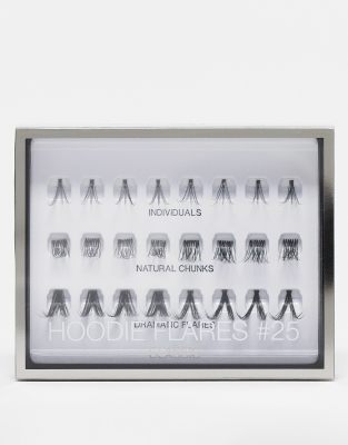 Huda Beauty Huda Beauty Hoodie Flares #25 Classic Lashes-No colour