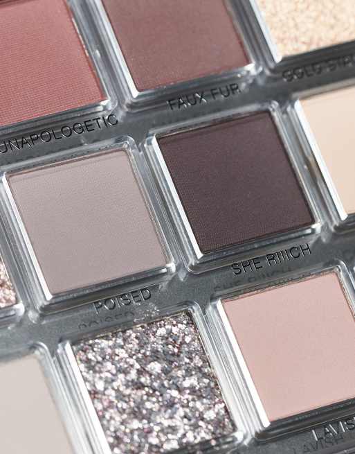 Huda Beauty Icy Nude 18 well palette