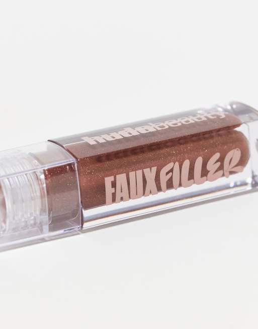 Huda Beauty - Icy Nude Faux Filler Gloss - She Fire, 2 van 4