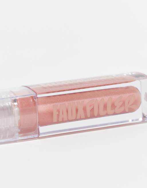 Huda Beauty Icy Nude Faux Filler Gloss - She Flirty, 5 of 5