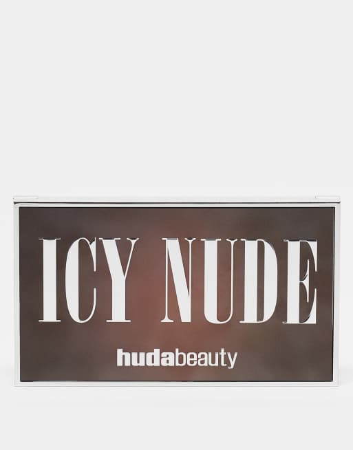 Huda Beauty - Icy Nude - Palette di 18 ombretti, 3 di 4