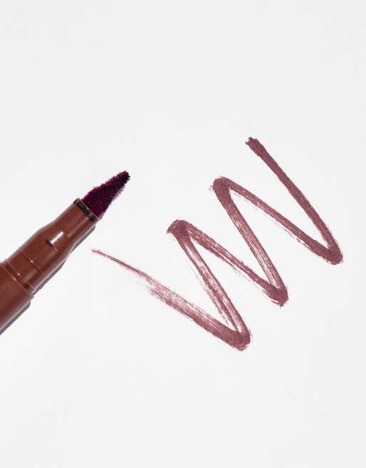 HUDA BEAUTY Kiss Me duet do ust - Rich Goji - oszczędzasz 28%, 2 z 4