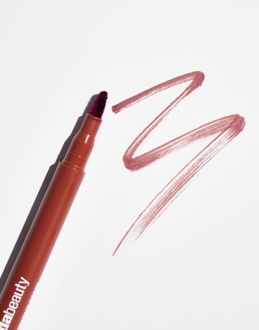 HUDA BEAUTY Kiss Me läppduo - varm persika, 2 av 4