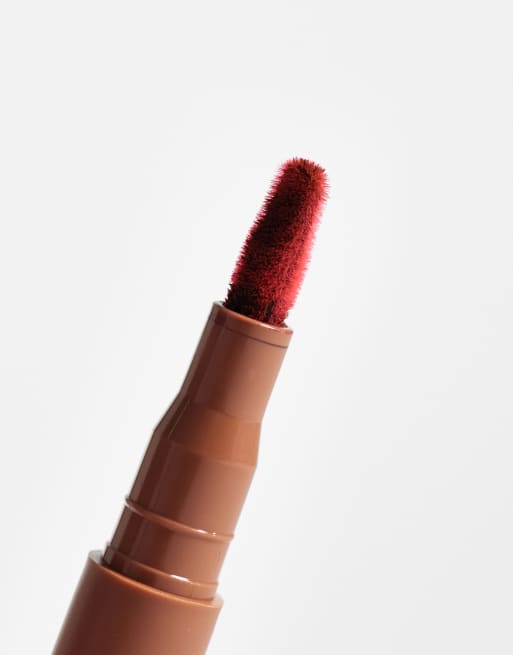 HUDA BEAUTY Kiss Me Lip Duo - Pink Nude - Saving 28%, 4 of 4