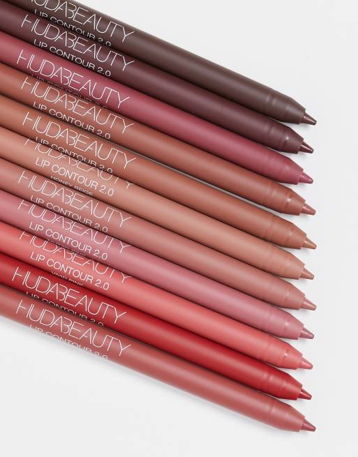 Huda Beauty – Konturówka do ust 2.0 – Pinky Brown, 4 z 4