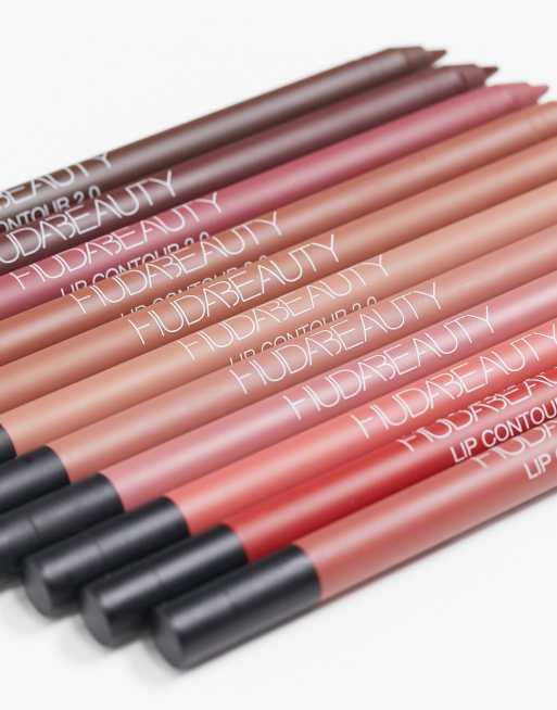 Huda Beauty – Konturówka do ust 2.0 – Universal Red, 4 z 4