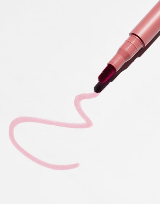 Huda Beauty – Konturówka do ust – Rosewood, 4 z 4