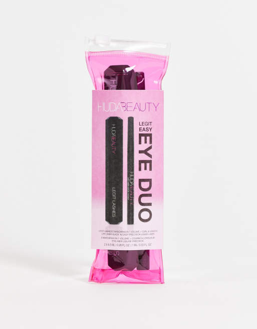 Huda Beauty LEGIT Easy Eye Duo Mascara and Eyeliner (save 29) ASOS