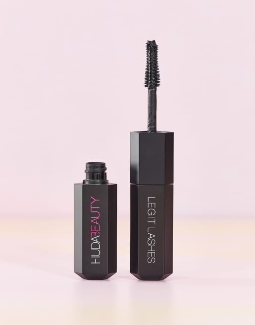 Huda Beauty - LEGIT Lashes - Mascara met twee uiteinden - Zwart