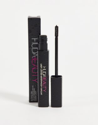 Huda Beauty - Legit Lashes - Wasserfeste Topcoat-Wimperntusche-Schwarz