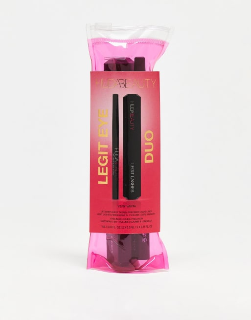 Huda Beauty – Legit – Zestaw dwóch produktów do makijażu – Taniej o 29%