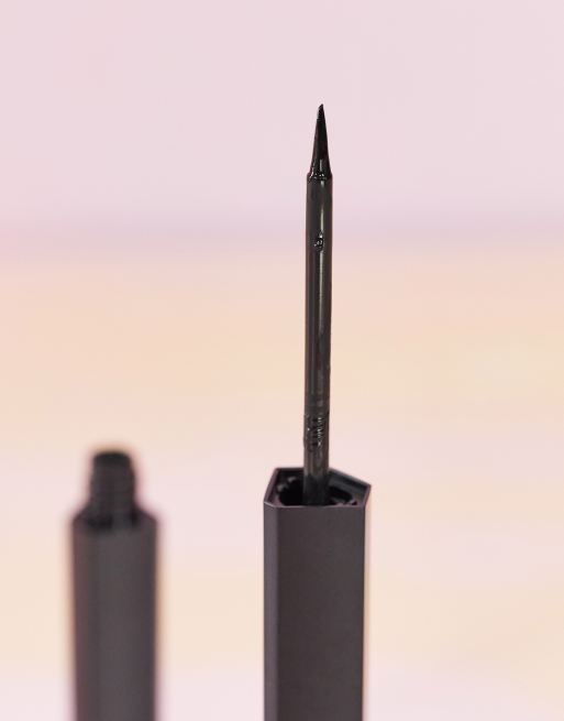 Huda Beauty - Life Liner - Duo crayon et eyeliner liquide - Vanta Black, 3 de 4