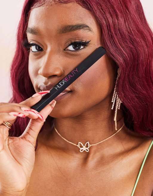 Huda Beauty - Life Liner - Duo med blyant og flydende eyeliner - Vanta black, 4 af 4