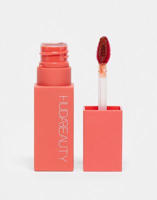 Huda Beauty Lip Blush Creamy Lip & Cheek Stain Coral Kiss-Orange