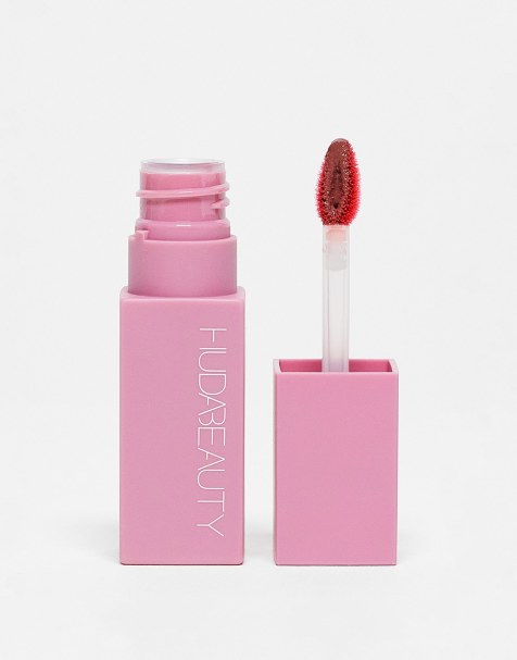 Huda Beauty - Lip Blush - Crèmige lip- en wangkleur in tint 'Rosy Kiss' - view 1