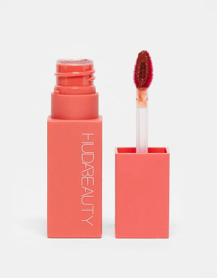 Huda Beauty - Lip Blush - Cremige Lippen- und Wangenfarbe - Coral Kiss-Orange