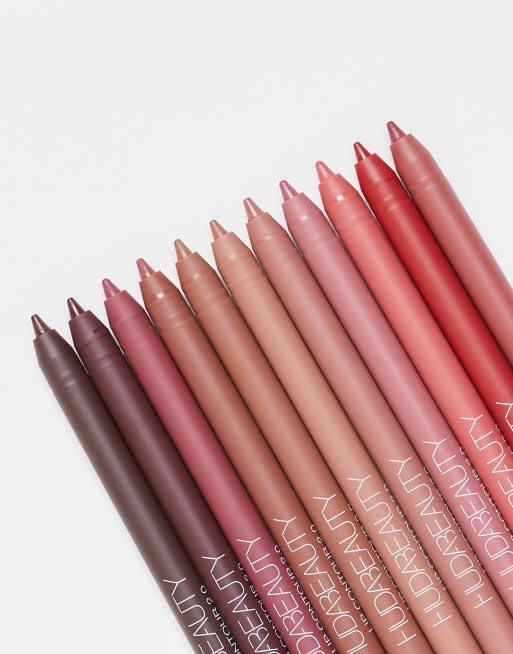 Huda Beauty – Lip Contour 2.0 – Konturówka do ust – Honey Beige, 4 z 4
