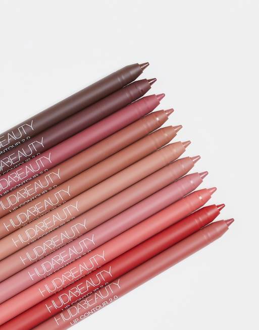 Huda Beauty – Lip Contour 2.0 Läppenna – Deep Rose, 4 av 4