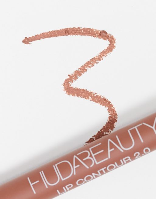 Huda Beauty – Lip Contour 2.0 Läppenna – Sandy Beige, 3 av 4