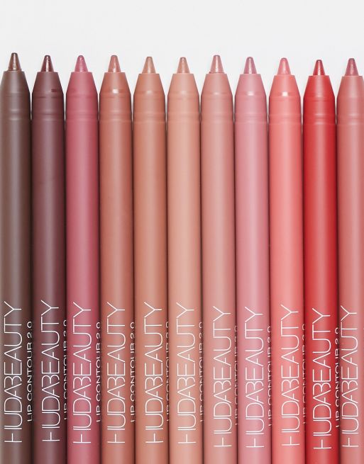 Huda Beauty – Lip Contour 2.0 Läppenna – Sandy Beige, 4 av 4