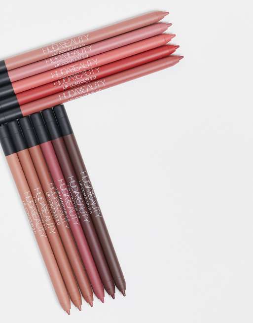 Huda Beauty Lip Contour 2.0 - Muted Pink, 4 of 4