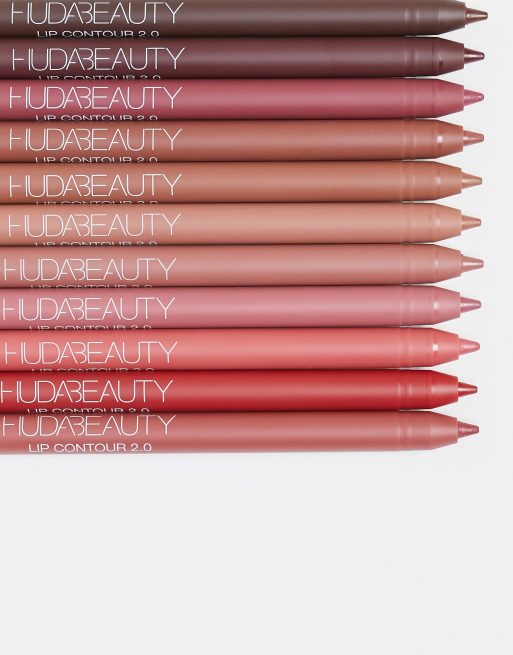 Huda Beauty Lip Contour 2.0 - Rich Brown, 4 of 4