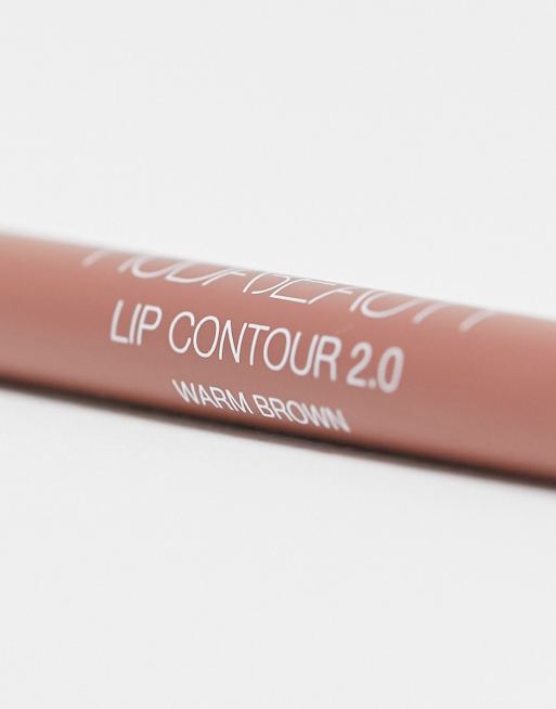 Huda Beauty – Lip Contour Läppenna 2.0 – Warm Brown, 3 av 4