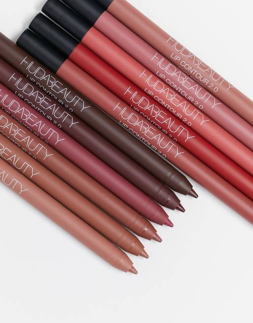 Huda Beauty – Lip Contour Läppenna 2.0 – Warm Brown, 4 av 4