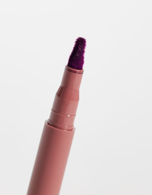 Huda Beauty Lip Contour Stain - Berry Brown, 3 of 4