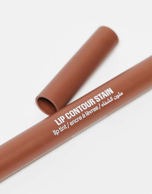 Huda Beauty – Lip Contour Stain – Läppenna – Toasty Brown, 4 av 4