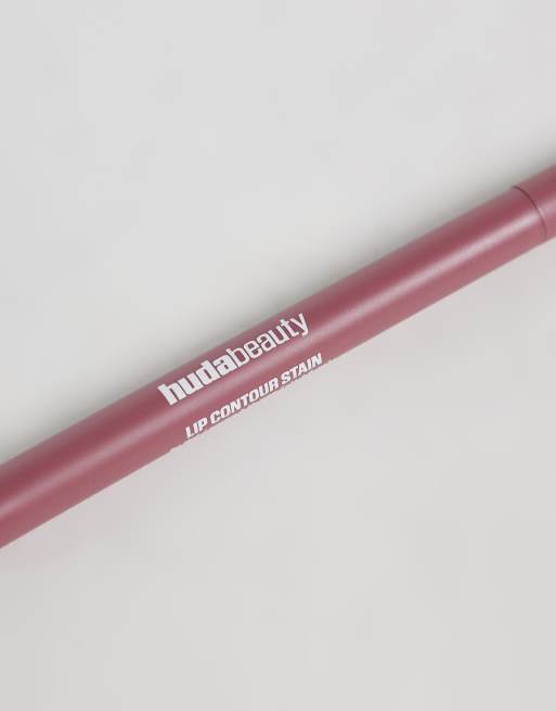 Huda Beauty Lip Contour Stain - Rosy Mauve, 4 z 4
