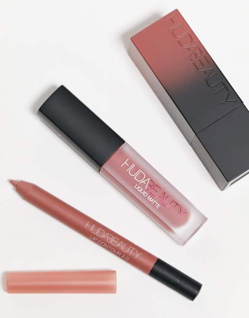 The Ultimate Lip Trio Set - Bombshell, huda beauty 