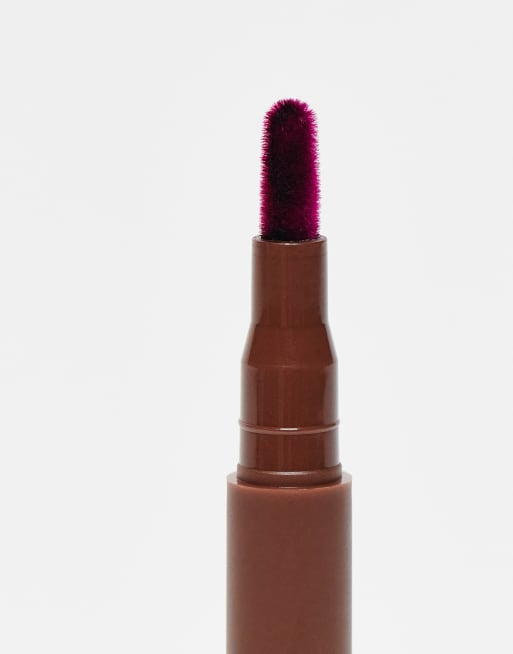 Huda Beauty – Lippenkonturenstift in Stain Rich Brown, 2 von 4