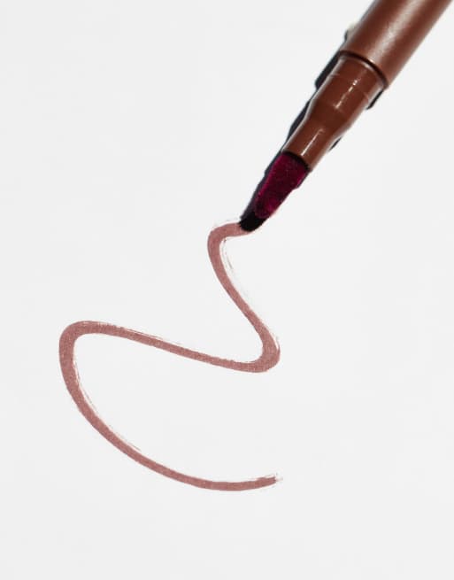 Huda Beauty – Lippenkonturenstift in Stain Rich Brown, 4 von 4